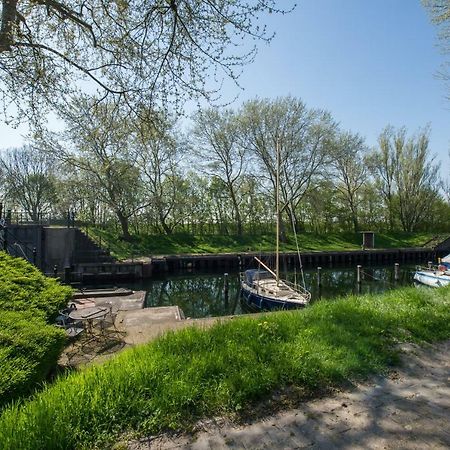 Hansa Watersport & Recreatie Wilhelminadorp Exterior foto