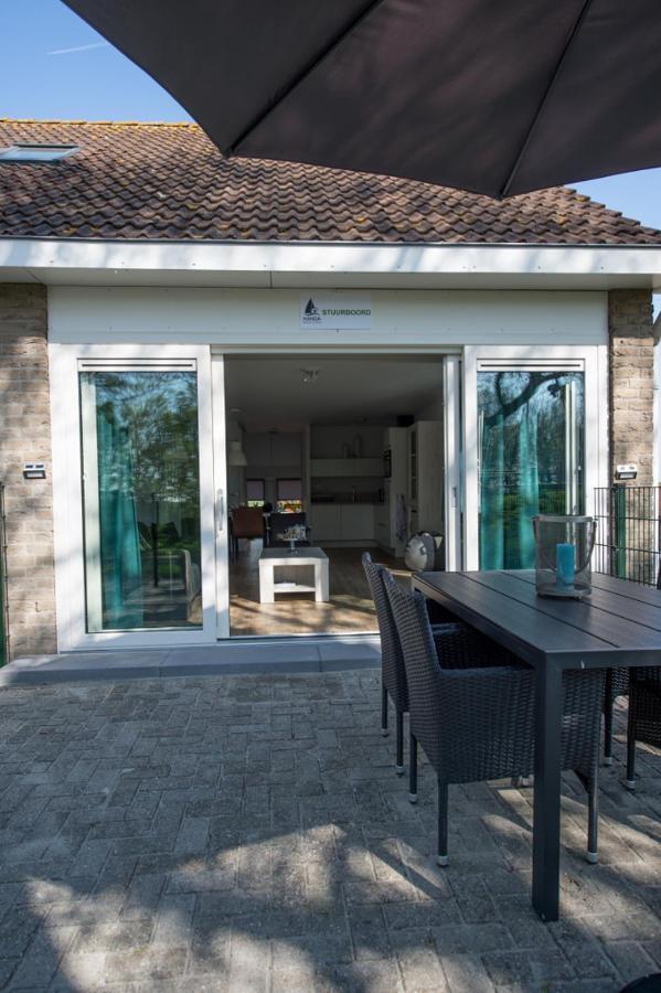 Hansa Watersport & Recreatie Wilhelminadorp Exterior foto